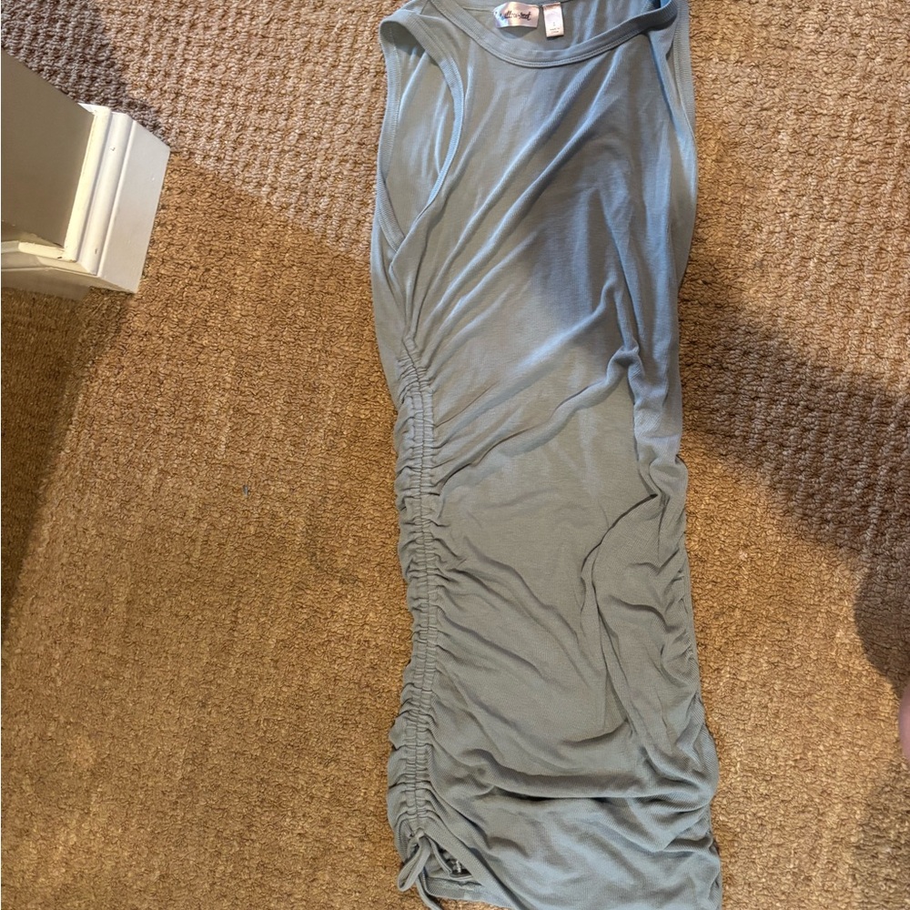 Willow Maxi Dress in Light Blue